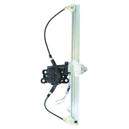 Replacement For Lucas, Wrl1017L Window Regulator - With Motor